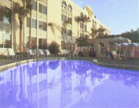 Heated pool